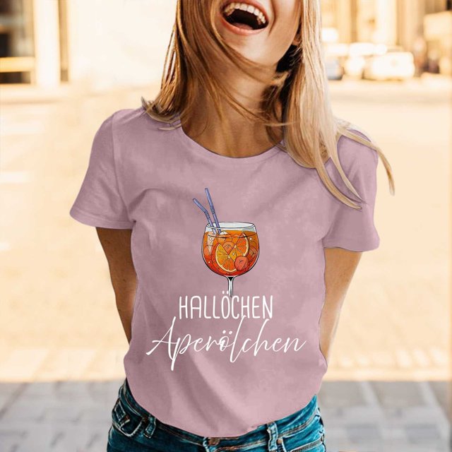 MKLEKYY Playeras Algodon Mujer Camisetas Para Mujer, Camisetas Gráficas, Ropa De Verano, Top De Manga Corta 927 Talla XXL