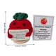 thumbnail image 4 of Divertidos Positivos Con Tarjeta para Tejer Inspi Del (tomate) Rojo, 4 of 4