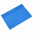 thumbnail image 1 of Estera De Soldadura De Silicona, Difusores De Estera De Aislamiento Térmico De Almohadilla Resistente Al Calor, 1 of 7