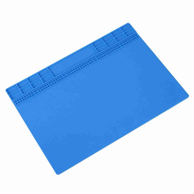 Estera De Soldadura De Silicona, Difusores De Estera De Aislamiento Térmico De Almohadilla Resistente Al Calor