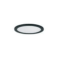 thumbnail image 2 of Maxim Wafer 5 1/2" Wide Round White LED Outdoor Ceiling Light, 2 of 5