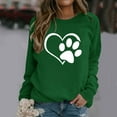 thumbnail image 2 of Enjoytime Sweatshirts for Women Cute Printed Crewneck Long Sleeve Shirts Pullover Tops Fall Fashion Lightweight Sweatshirt, 2 of 6