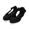 thumbnail image 3 of Flat Dama Negro Capa de Ozono negro 25 Capa De Ozono Balerina, 3 of 3