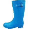 thumbnail image 6 of Norty Women's Hurricane Rain Boots – Waterproof Mid-Calf Length 11 inch Rubber Winter Spring and Garden Boots - runs a 1/2 size large, 6 of 8