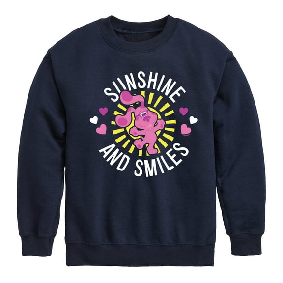 Blue Clues & You! - Mommy Is My Sunshine - Toddler And Youth Crewneck Fleece Sweatshirt