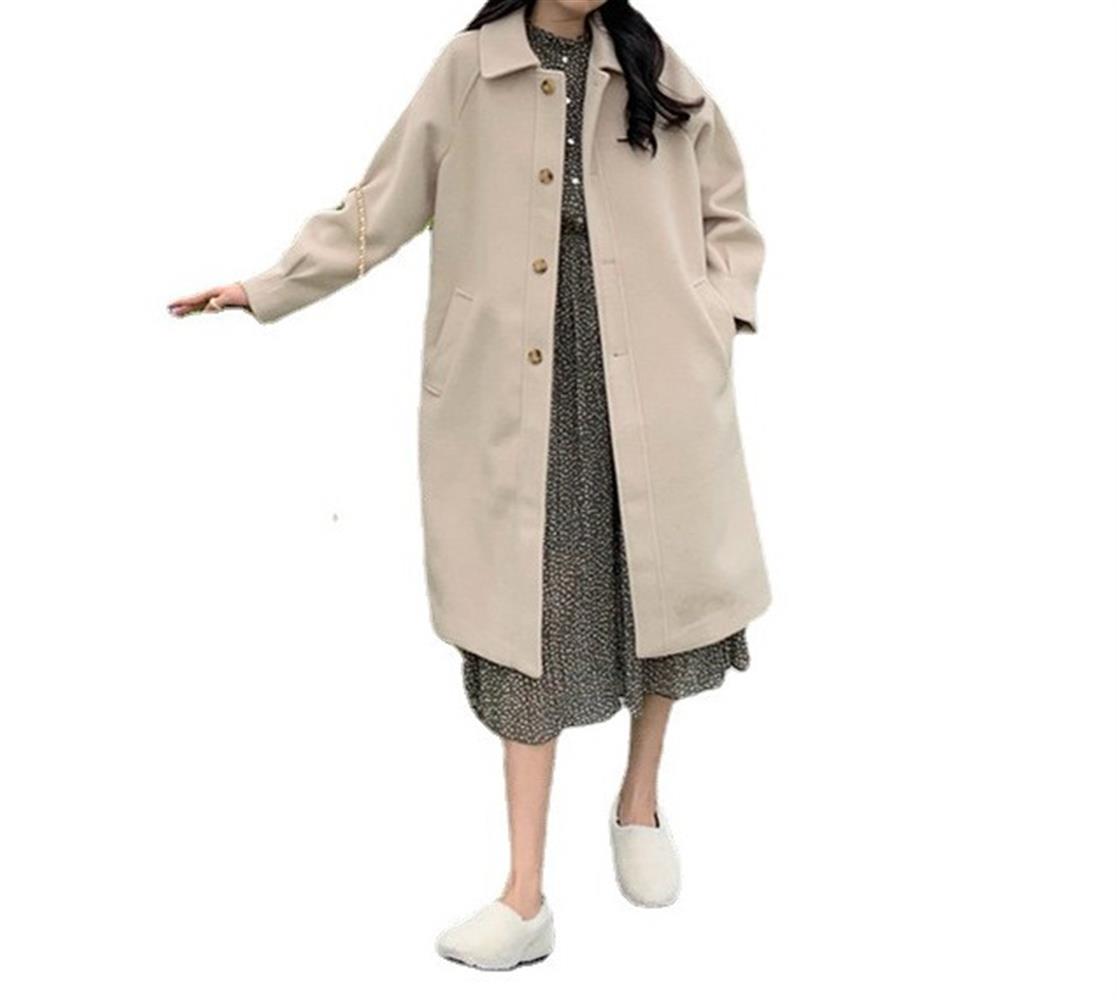 thick woolen coat