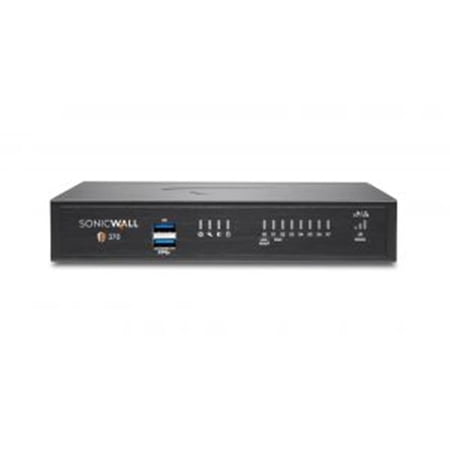 TZ370 Appliance Only Total Secure, Black