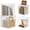 Diamond Mesh-White-11.8"x12.6"x13.7", variant on Cube Storage Shelves Diamond Mesh-White-11.8"x12.6"x13.7" Stackable Bedroom Living Room Organizer