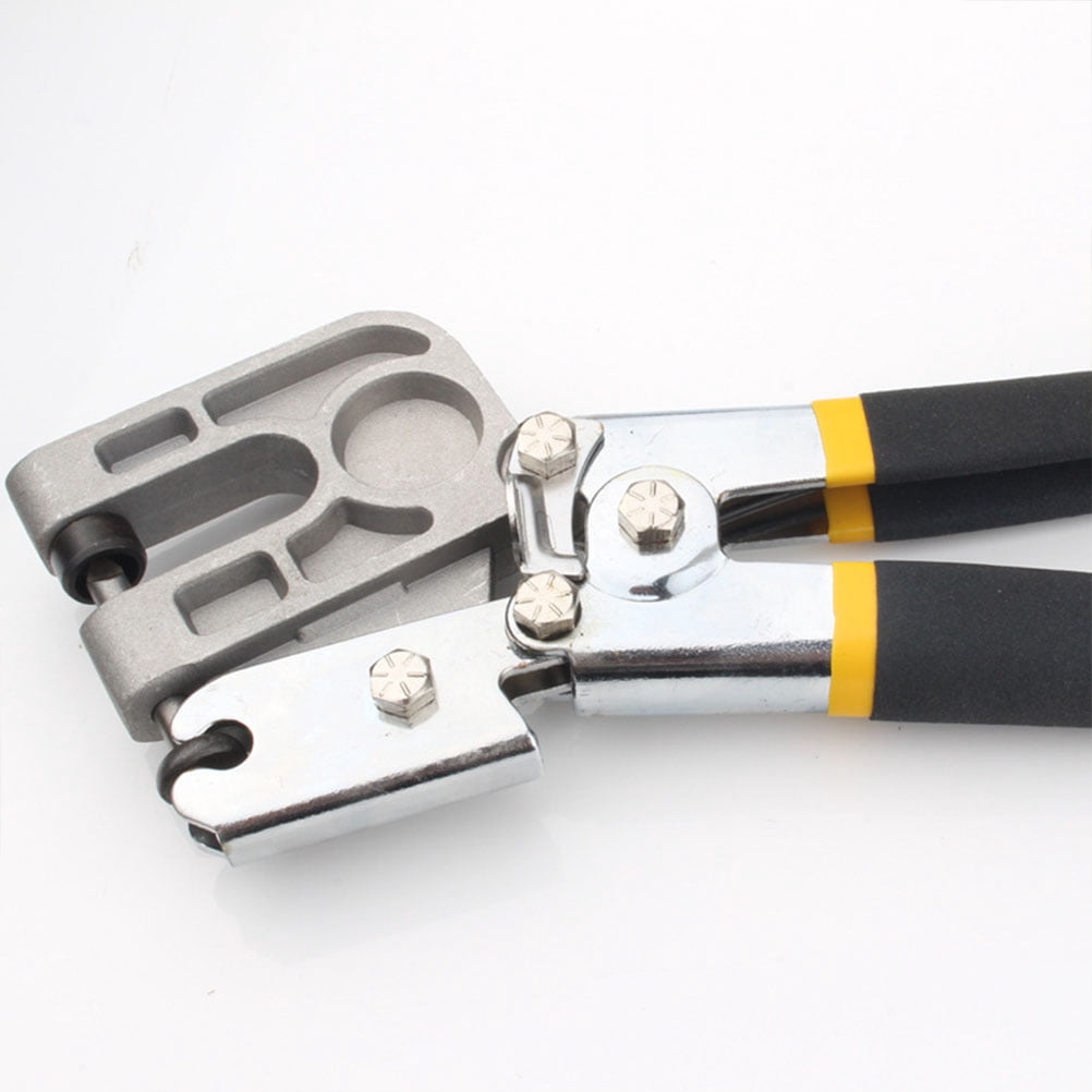 Raindrops Metal Crimping Tool 1Pc Steel Sheet Metal Connector with Ergonomic Design for