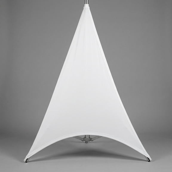 Uonlytech Adjustable White Speaker Protector Cover for Enhanced Visual Impact