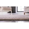 thumbnail image 3 of Unique Loom Bromley Collection Area Rug - Midnight (2' x 8' 8" Runner Light Brown/Ivory), 3 of 6