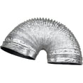 thumbnail image 4 of B Blesiya 3in Aluminum Foil Duct Hose Ventilation Flex Air Pipe Exhaust Inline Fan Filter - 8cm-1.5m, 4 of 9