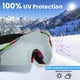 thumbnail image 5 of Outdoor Windproof Ski Goggles Antis Ultraviolets Sun Protection Goggles Adult Ski Goggles Winter Ski Goggles Men And Wome One Size Fits All, 5 of 6