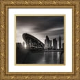 thumbnail image 1 of Kazzaz, mohamed 12x12 Gold Ornate Wood Framed with Double Matting Museum Art Print Titled - Dubai Opera-Dubai-UAE, 1 of 4