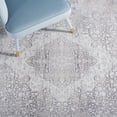 thumbnail image 6 of SAFAVIEH Signature Garrett Abstract Area Rug, Grey/Ivory, 8' x 10', 6 of 8