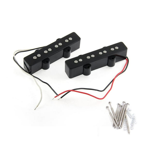 Pickups Humbucker 2pcs Pickup 4 Cuerdas para Reemplazo Jazz