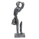 thumbnail image 5 of Figura creativa Estatua Arte moderno Decoración Colecciones Regalo ideal Centro de mesa Negro, 5 of 9