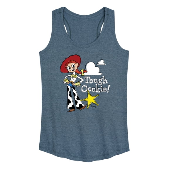 Toy Story - Jessie Tough Cookie - Women's Racerback Tank Top