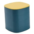 thumbnail image 1 of Caja de joyería giratoria de 4 capas jinwen Amarillo Contenedor para joyas, 1 of 8