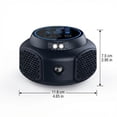 thumbnail image 4 of Indoor Plug-in Ultrasonic Pest Repeller for Rodents Mice Ants Squirrels Cockroaches Bats, Effective Electronic Pest Control for Home (1 Count, 11.8*7.5 cm), 4 of 8