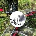 thumbnail image 4 of Outdoor Solar Powered Fountain Garden Pond Submersible Water Pump Pool, 4 of 6
