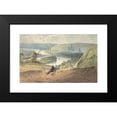 thumbnail image 2 of Richard Parkes Bonington 18x13 Black Modern Framed Museum Art Print Titled - View of Rouen from St. Catherine's Hill (1821-22), 2 of 5