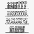 thumbnail image 5 of Juego de dados universales de 12 puntas, SAE: 1/4”, 5/16”, 3/8”, 7/16”, 1/2”, 9/16” (6 piezas), 5 of 5