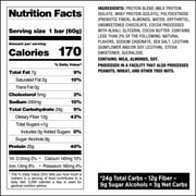 Quest Protein Bar, Double Chocolate Chunk, High Protein, Gluten-Free, 12 Count