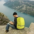 thumbnail image 3 of Sac à Dos Imperméable à l'Eau Amélioré avec Sangle Transversale Réglable et Couche Renforcée pour la Randonnée en Camping à Vélo, 3 of 4