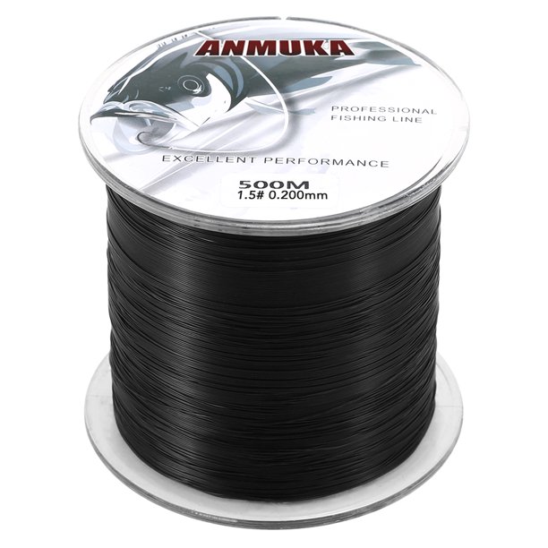500m 0.8 - 8.0 Línea de pesca de nylon Roca de monofilamento duradera
