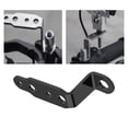 thumbnail image 1 of Soporte de montaje de faro de espejo de motocicleta, soportes de extensión de de lámpara, para bicicletas de scooters de automóviles Negro DYNWAVEMX Soporte de extensión, 1 of 8
