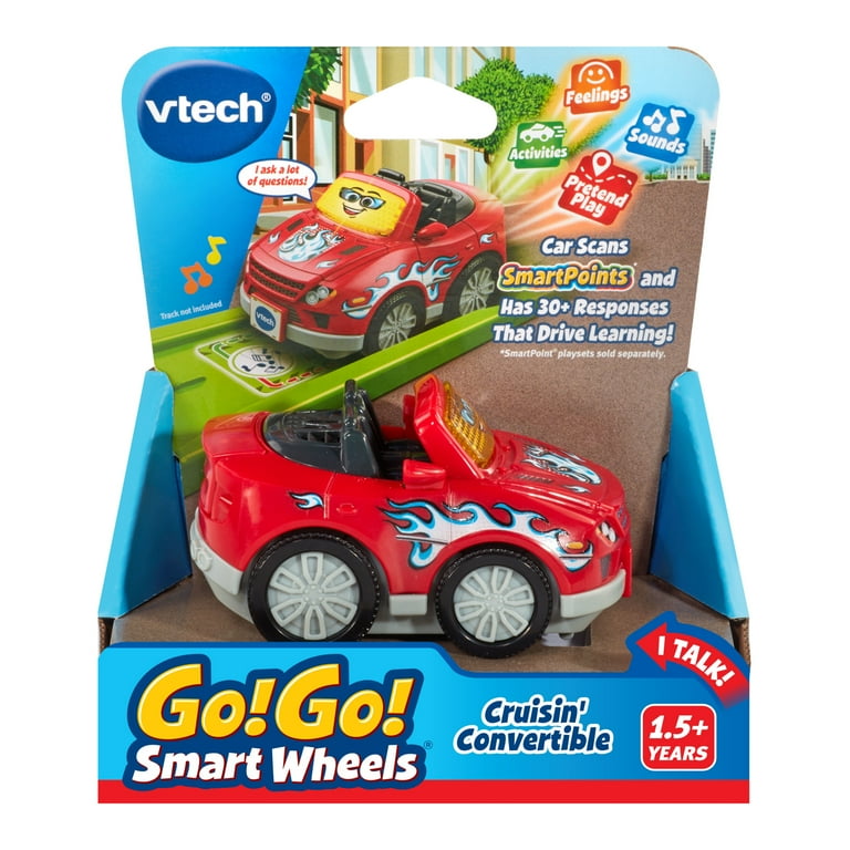 VTech Go! Go! Smart Wheels Cruisin' Convertible Baby and Toddler