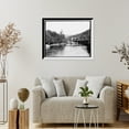 thumbnail image 4 of Historic Framed Print, The Ammonoosuc at Mount Pleasant House, White Mountains, 17-7/8" x 21-7/8", 4 of 9