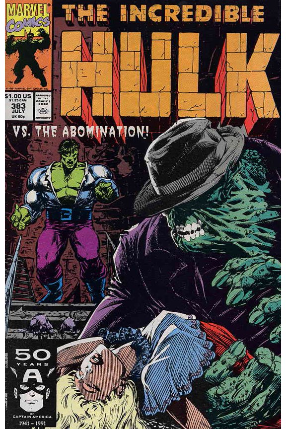 Incredible Hulk, The #383 VF ; Marvel Comic Book