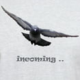 thumbnail image 3 of CafePress - Pigeon T Shirt - Men's Classic Graphic T-Shirt, 3 of 4