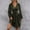Army Green, variant on Odbmxy Womens Mini Dress Long Sleeve Tunic Womens Dresses Lantern Sleeve Fancy Slim Dressy Solid Dresses,Green M