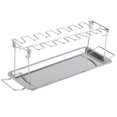thumbnail image 3 of Stand Roaster, 12 Ranuras Barbq Tool Barbq Chicken Grill Soporte para Cocina, 3 of 7