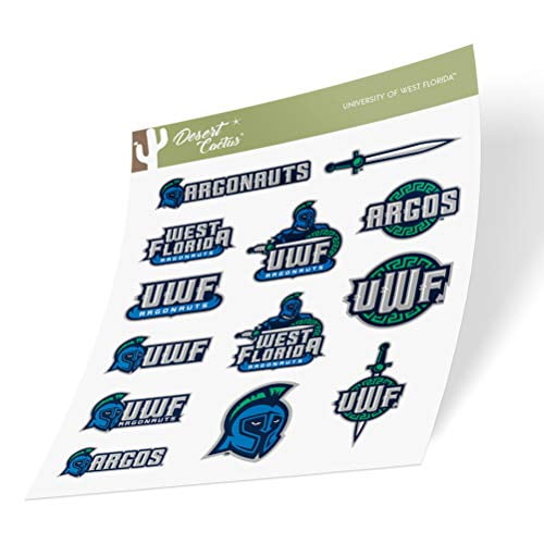 University of West Florida UWF Argonauts Argos NCAA Sticker Vinyl Decal