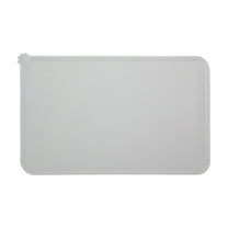 Silicone Dog Potty Tray - Raised Edge, Non- Bottom & Easy to Clean, for Puppy Training Pads and Mess-Free Floors