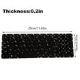 thumbnail image 3 of Thinsony Laptop Keyboards Fluent Typing Office Use PC Input Apparatus with Backlit Keypads Replacement for Aspire 3 A315-21 A315-41, 3 of 5