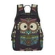 thumbnail image 1 of Disketp Boho Owl Mochila Ligera e Impermeable, Mochila de Día Resistente para Viajes, Senderismo y Uso Diario para Hombre y Mujer, 1 of 7