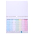 thumbnail image 4 of Delicate Planner English Calendar Creative Agenda Calendar for Home Office, 4 of 9