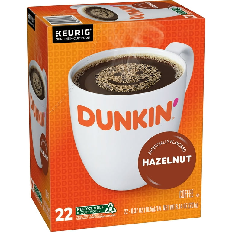 K-Cup Pods, Hazelnut, 22/Box K-Cup Pods, Hazelnut, 22/Box