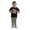 thumbnail image 3 of Christian Faith Jesus is my King Toddler Boy Girl T Shirt Infant Toddler Brisco Brands 3T, 3 of 5