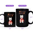 thumbnail image 4 of Happy Thanksgiving West Highland White Terrier with Turkey Pumpkins Autumn Vibes Mug Westie Westy Dog Lover Coffee Tea Cup - 12018, 4 of 4