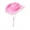 Pink Fur Trim, variant on Kids Girls Boys Cowboy Hats Wide Brim Western Cowgirl Hat with Adjustable Strap Felt Fedora Hat Costume Accessories
