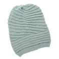 thumbnail image 4 of AWZXDE Women's Solid Color Knit, Winter Slouchy Cap for Casual Warmth Grey,One Size, 4 of 7