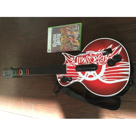 Guitar Hero Aerosmith Bundle - Xbox 360