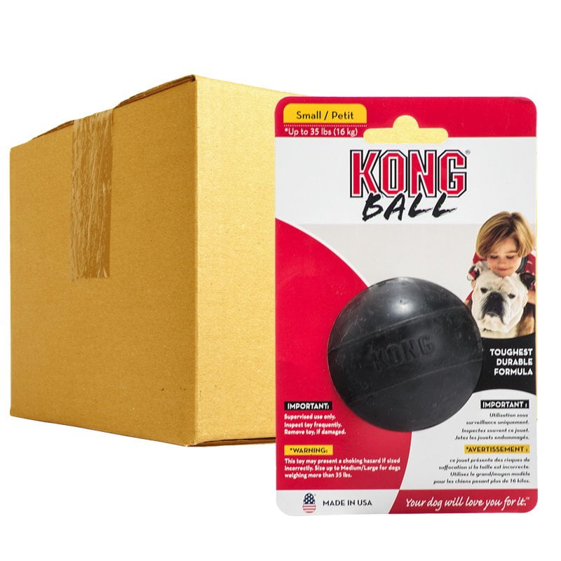 KONG Ball Dog Toy Extreme Bounce BULK Small 3 Balls (3 x 1 Pack