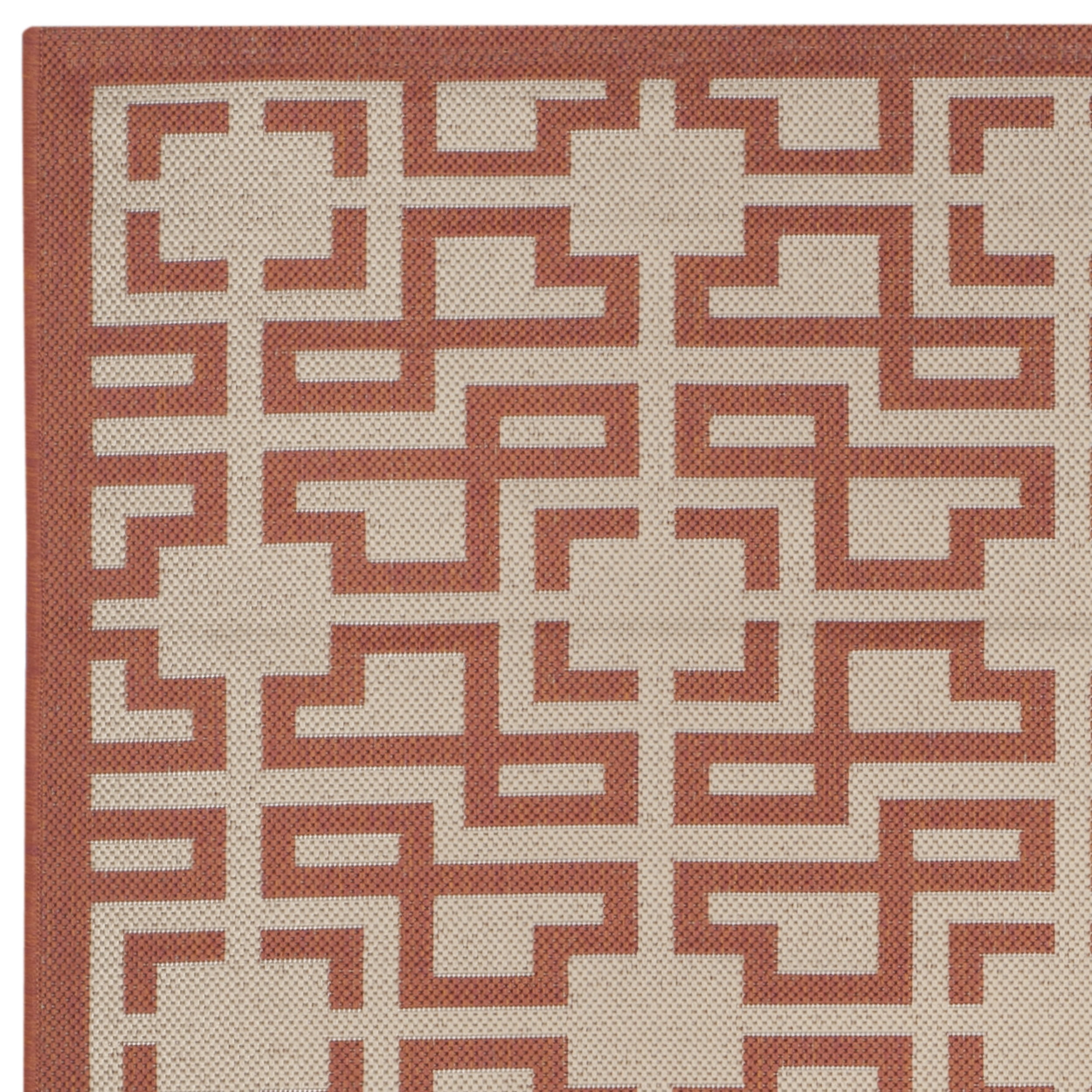 Safavieh Martha Stewart Clive Geometric Indoor/Outdoor Area Rug